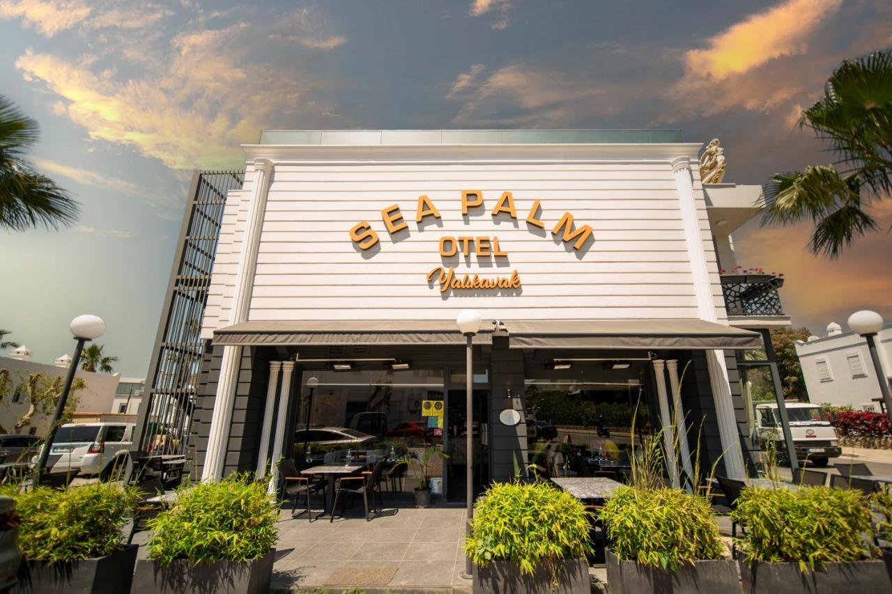 Sea Palm Otel يالِكافاك المظهر الخارجي الصورة