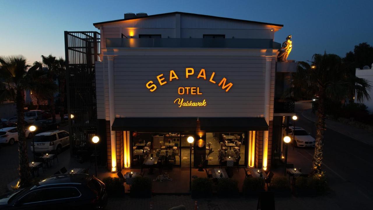 Sea Palm Otel يالِكافاك المظهر الخارجي الصورة