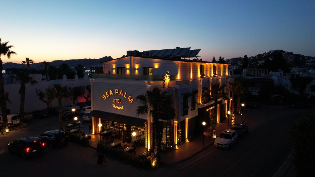 Sea Palm Otel يالِكافاك المظهر الخارجي الصورة