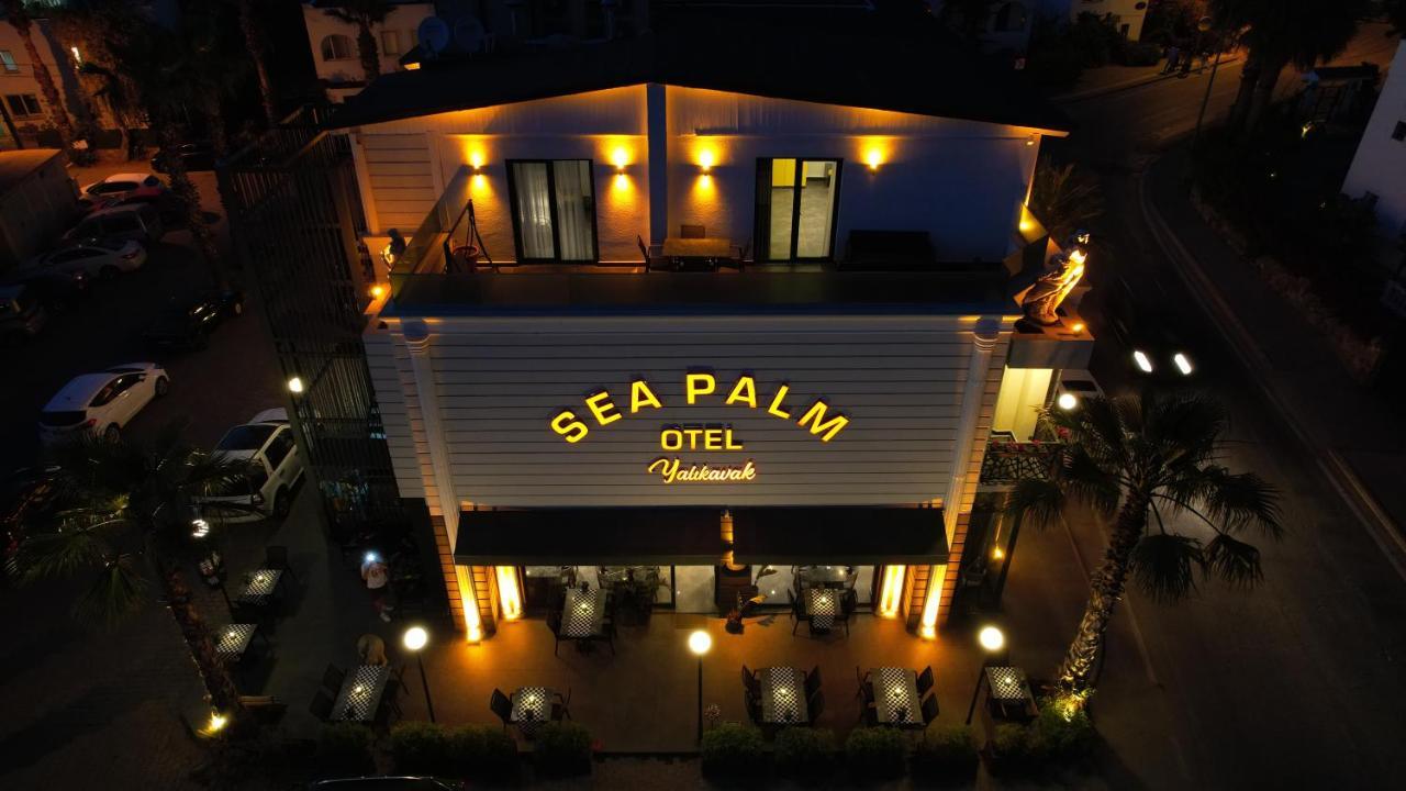 Sea Palm Otel يالِكافاك المظهر الخارجي الصورة