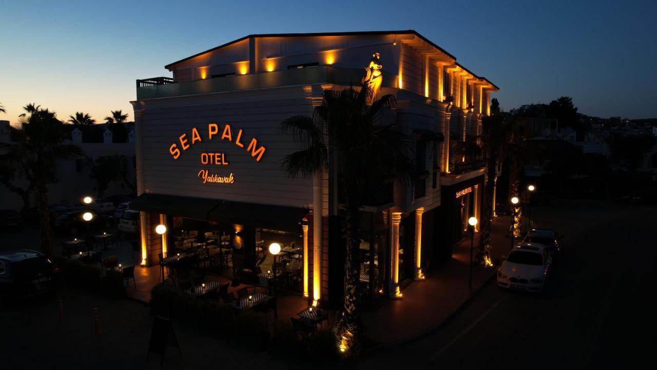 Sea Palm Otel يالِكافاك المظهر الخارجي الصورة