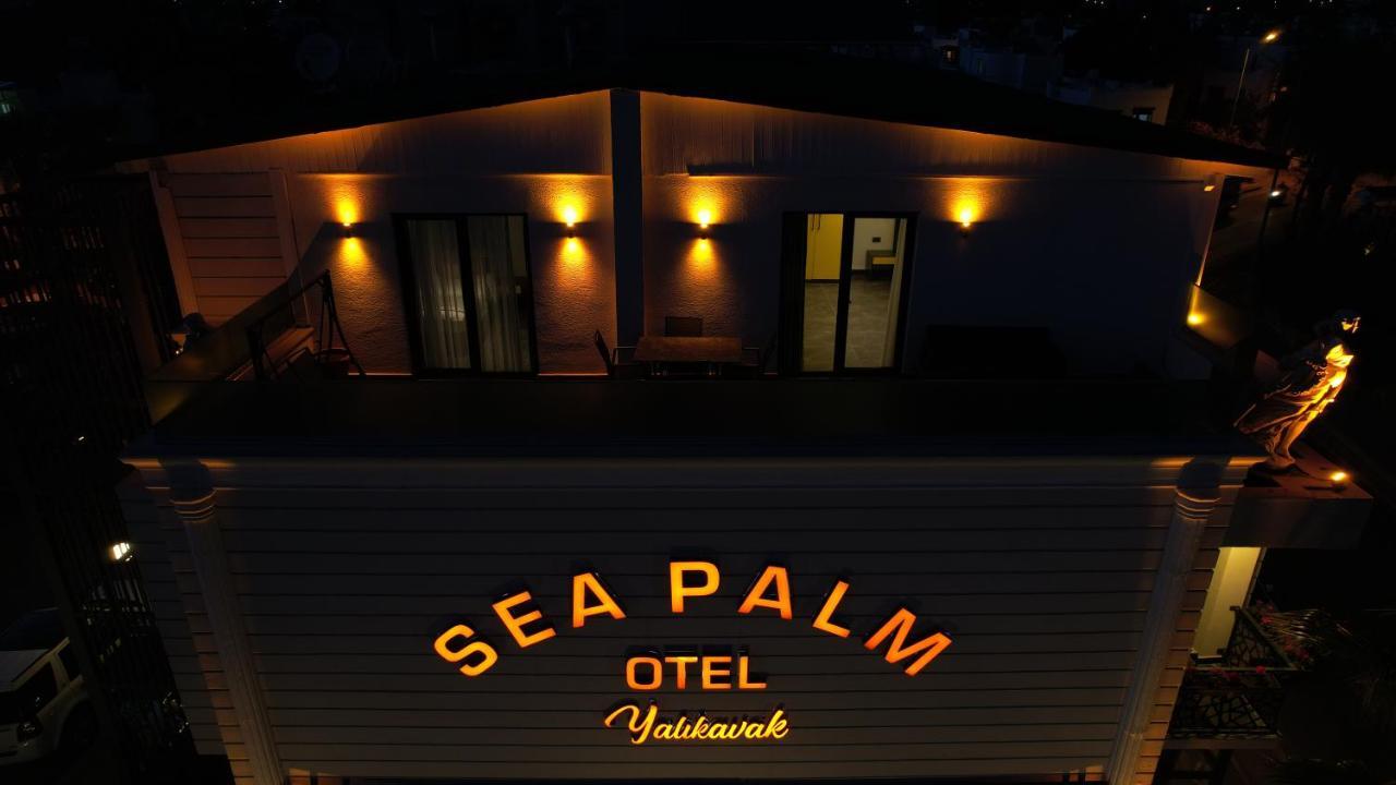 Sea Palm Otel يالِكافاك المظهر الخارجي الصورة